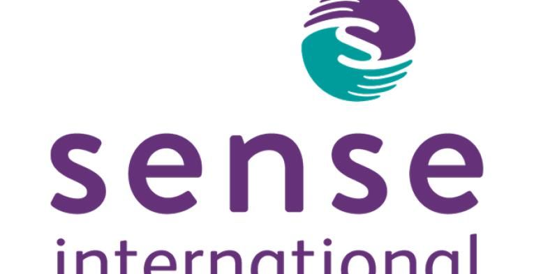 Charity logo for Sense International