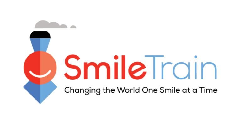 Charity logo for Smile Train UK