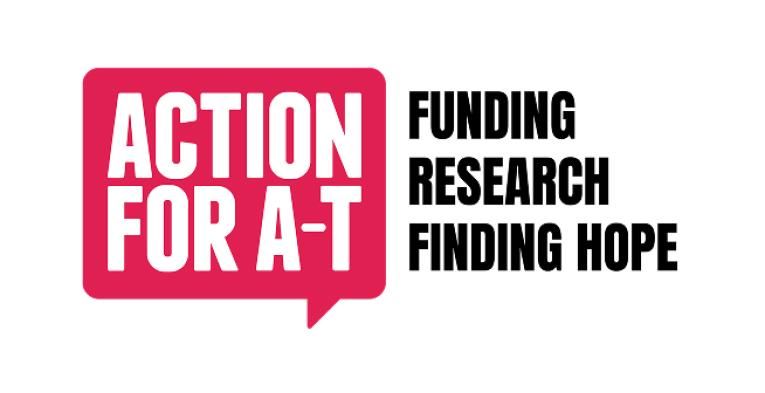 Action for A-T logo