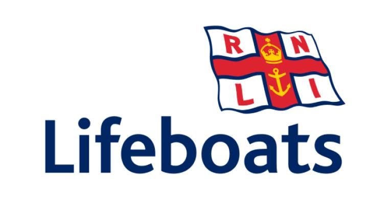 Charity logo for RNLI