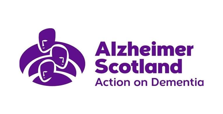 Alzheimer Scotland logo