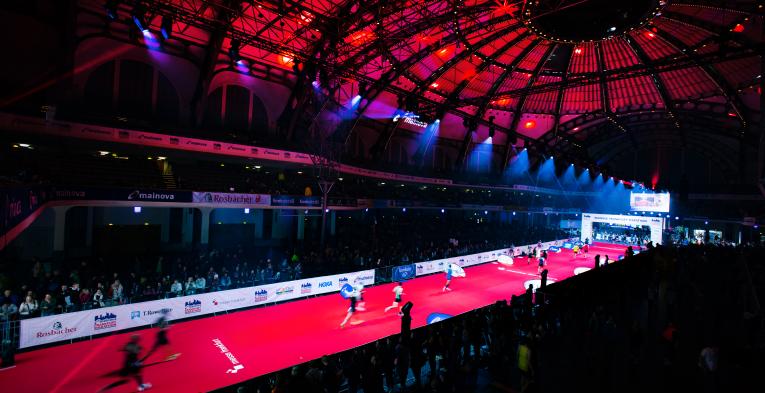 Frankfurt Finish Line