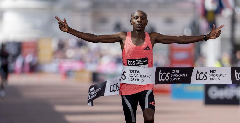 Kenya’s Sabastian Sawe smashes two-hour barrier to make sporting history 