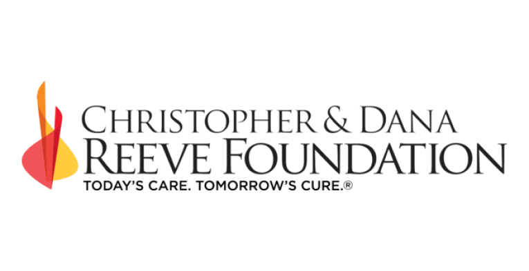 Charity logo for Christopher & Dana Reeve Foundation