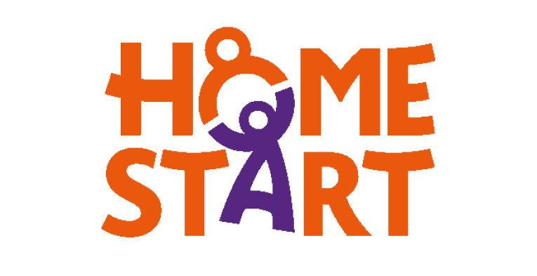 Charity logo for Home-Start UK