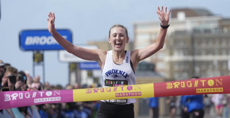 Brighton Marathon winner 