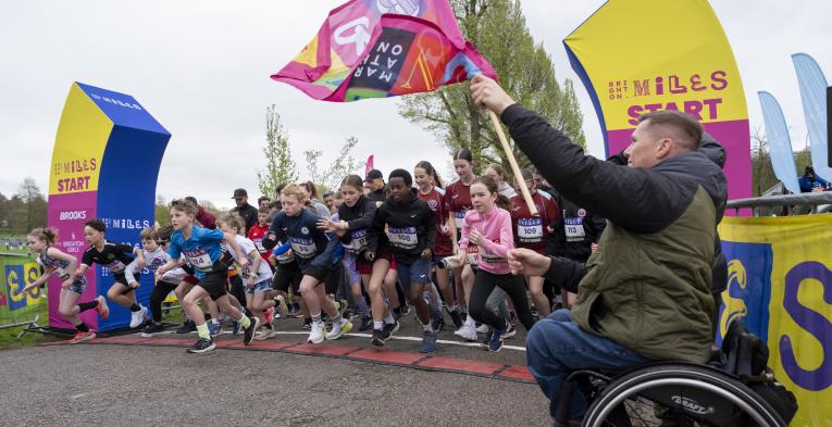 Brighton Miles Start Line