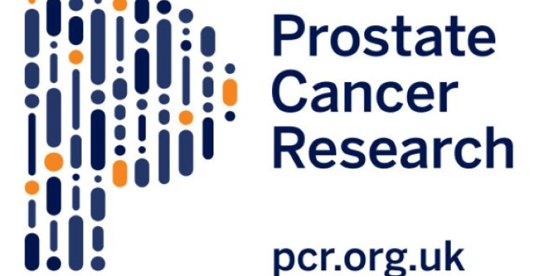 Charity logo for Prostate Cancer Research