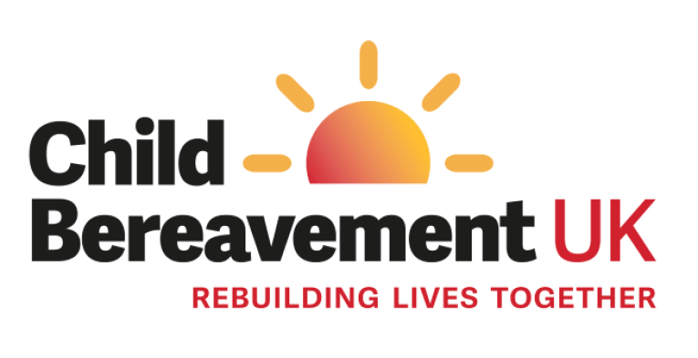 Charity logo for Child Bereqavement UK 