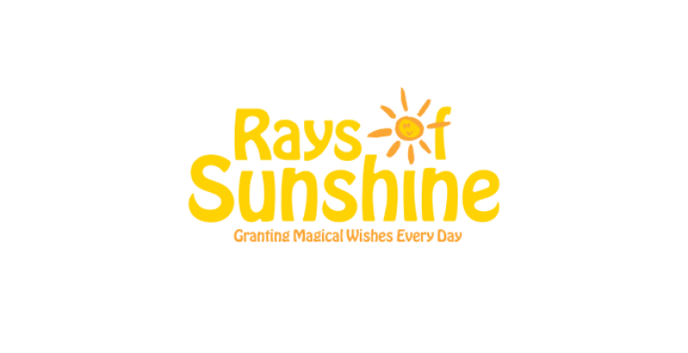 Charity logo for Rays of Sunshine