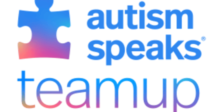 Charity logo for Autism Speaks
