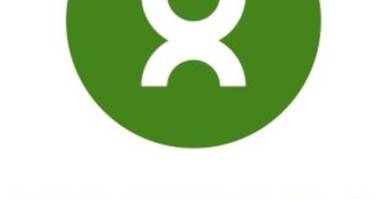 Charity logo for Oxfam