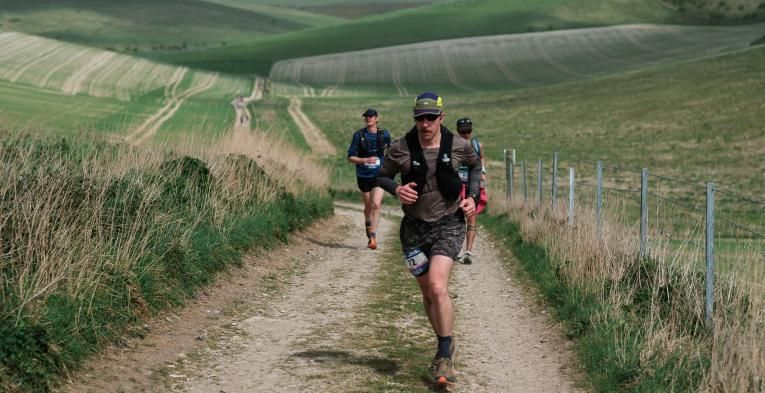 Brighton Trail Marathon participants