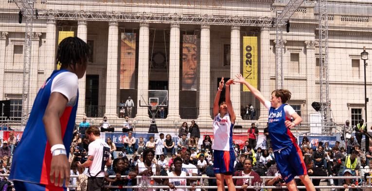 Jr. NBA 3v3 finals