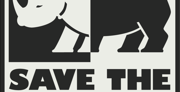 Save the Rhino