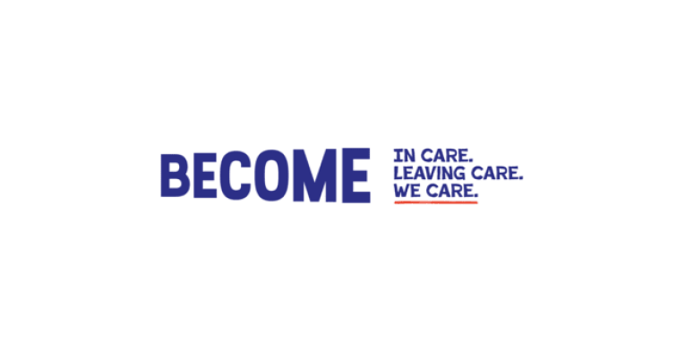 Charity logo for Become