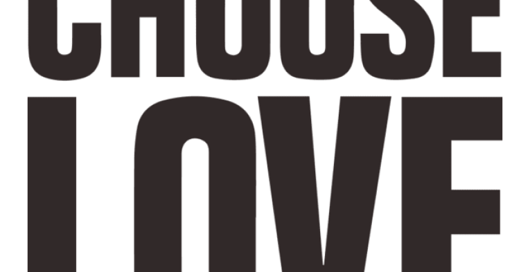 Charity logo for Choose Love