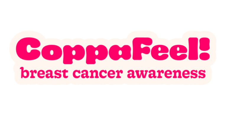 Charity logo for CoppaFeel!