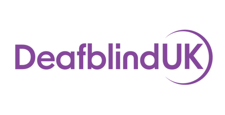Charity logo for Deafblind UK
