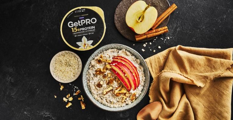 GetPRO recipe layout 