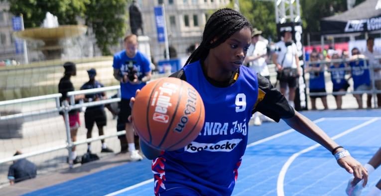 Players in the Jnr. NBA finals