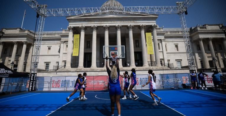 Jr. NBA 3v3 finals