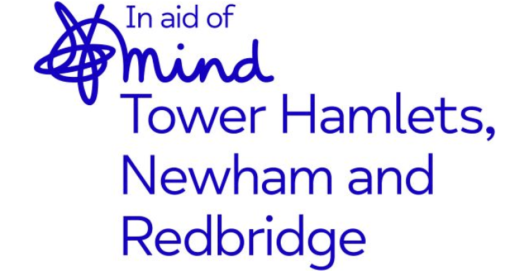 Charity logo for Mind in Tower Hamlets, Newham and Redbridge