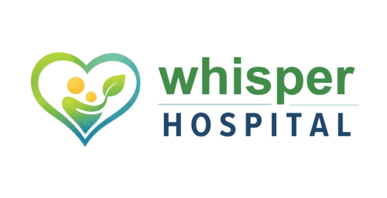 Charity logo for Whisper