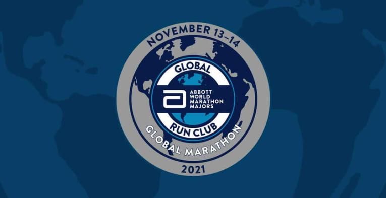 AbbottWMM GLOBAL MARATHON Logo