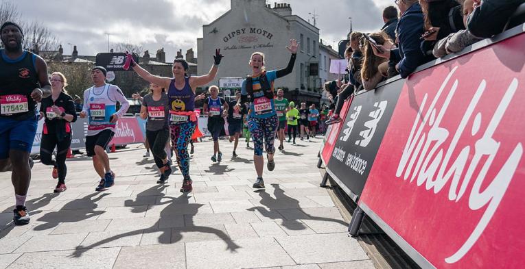 The Vitality Big Half 2020