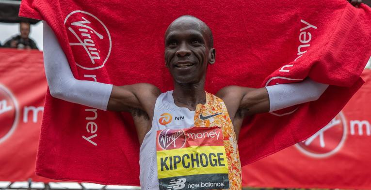 Eliud Kipchoge