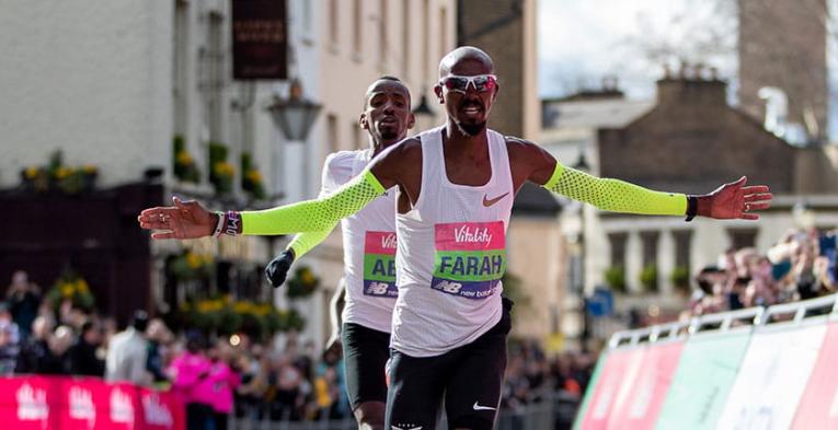 Sir Mo Farah