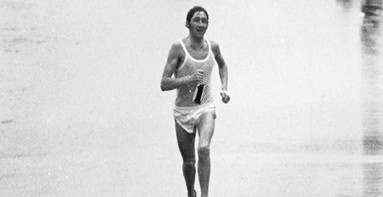 Commonwealth games gold medallist Boston Marathon winner Ron Hill