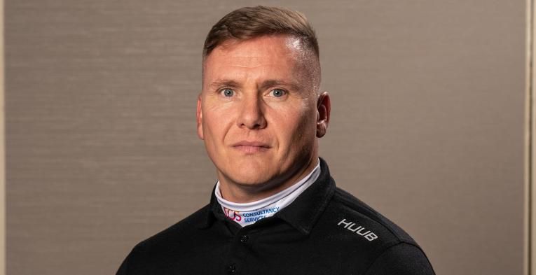 David Weir ahead of the 2022 TCS London