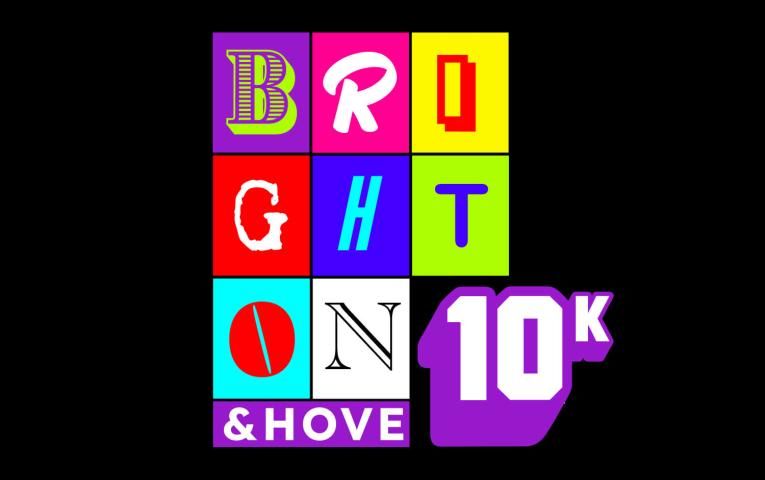Brighton & Hove 10K logo