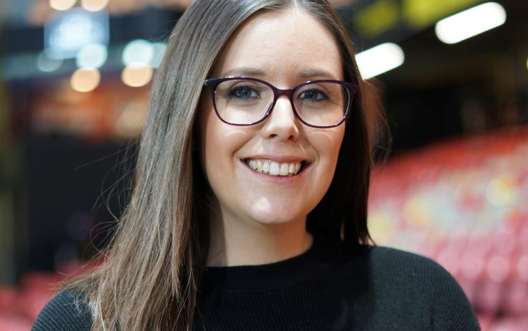 Amy who is fundraising for Muscular Dystrophy UK