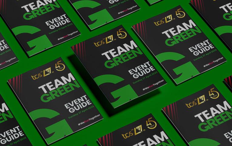 2025 TCSLM Participant Guide, Team Green cover