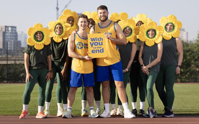 Marie Curie fundraising campaign photo