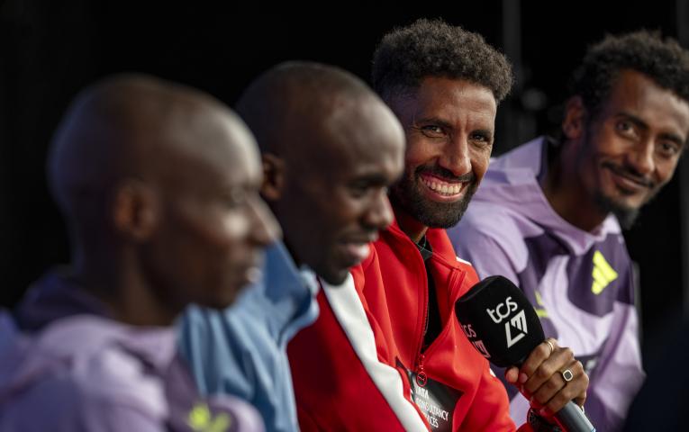 The Elite Men's press conference 