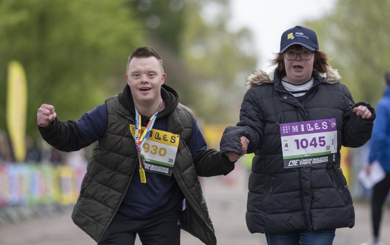 Brighton Miles participants