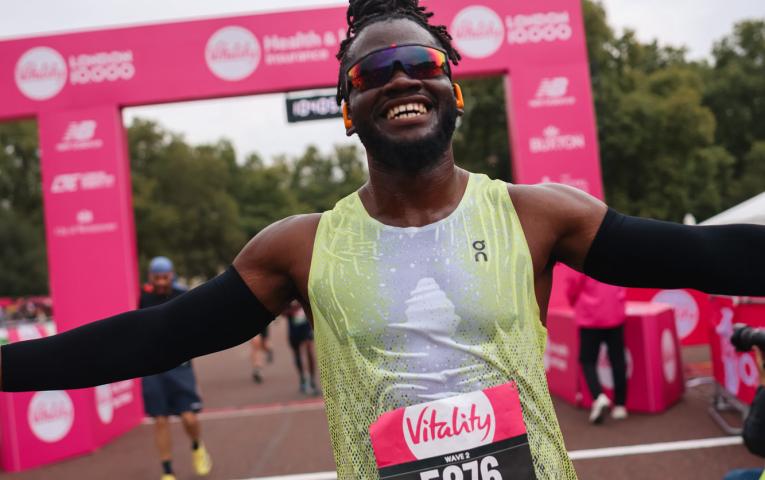 Finisher on The Mall