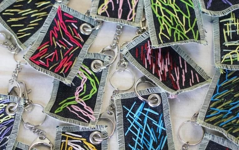 bespoke bag charms