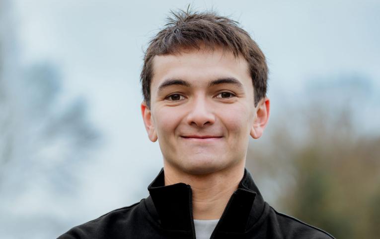 Alex Yee ahead of his TCS London Marathon debut