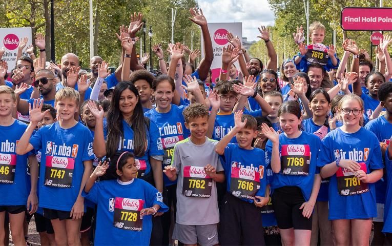 Vitality Westminster Mile participants