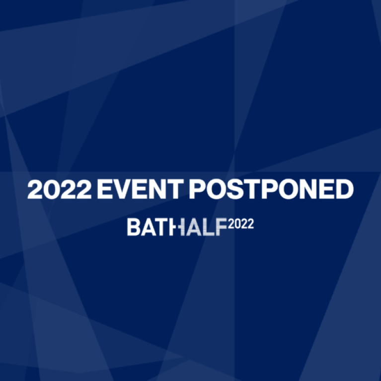 Bath Half Postponed