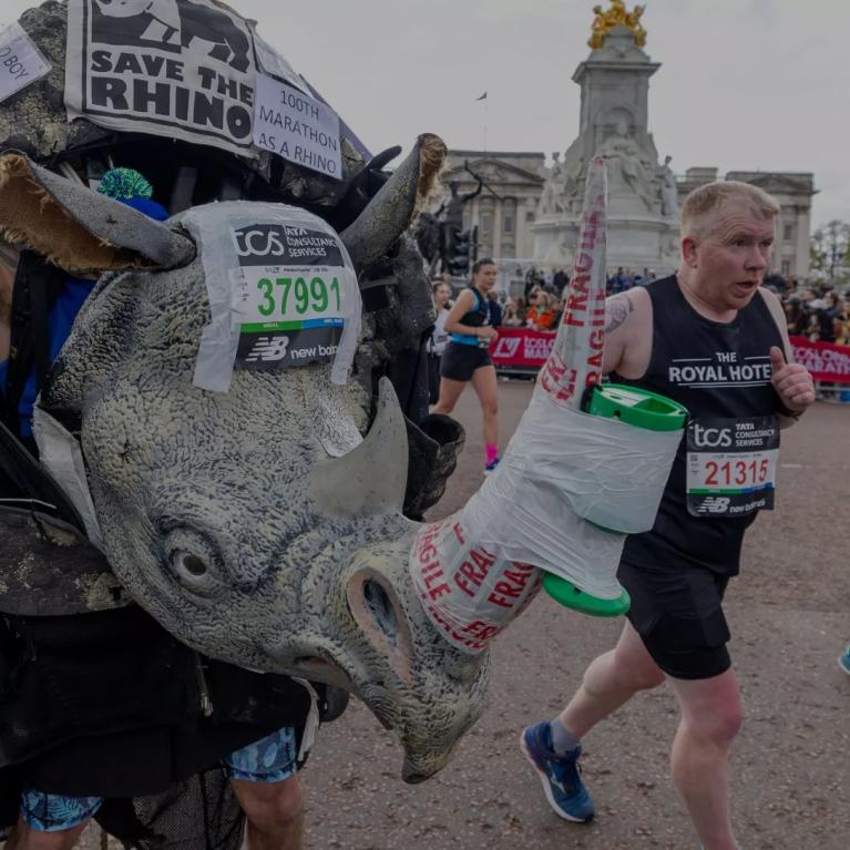 TCSLM Apply for the charity Ballot