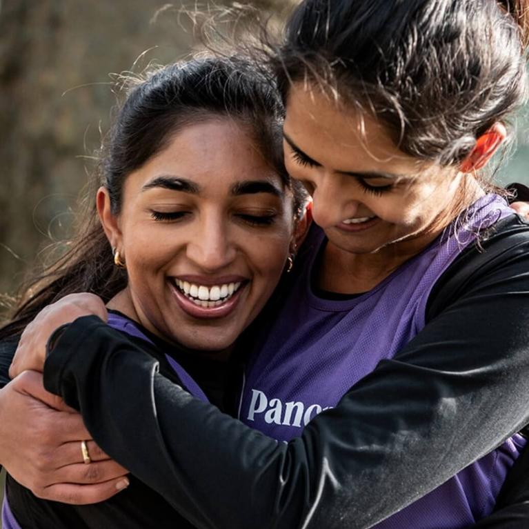 Pancreatic Cancer UK runners