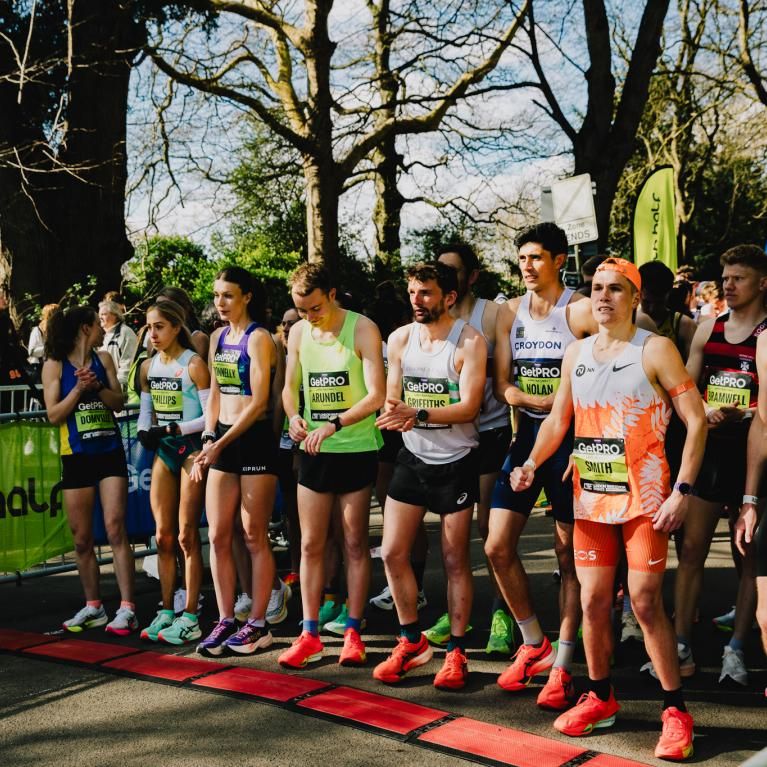 GetPRO Bath Half Start Line 