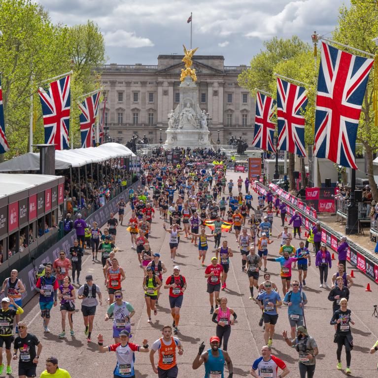 The Finish Line on the mall