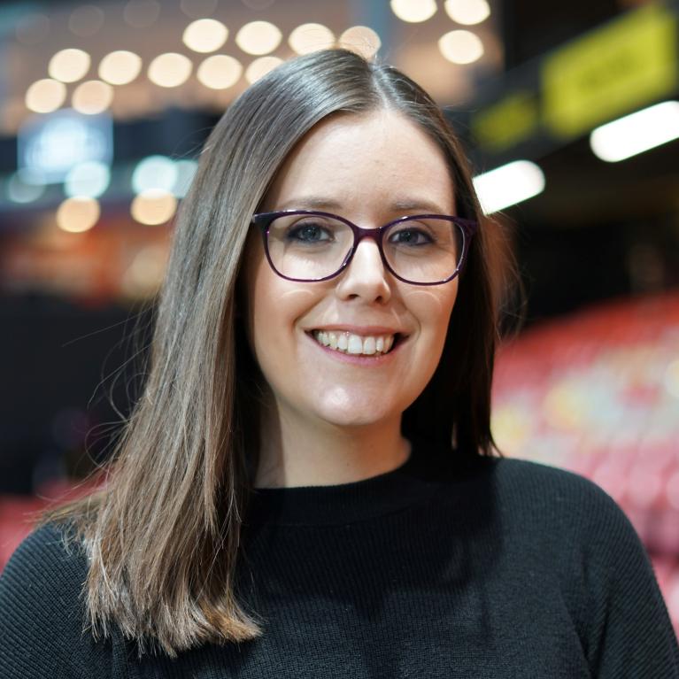 Amy who is fundraising for Muscular Dystrophy UK